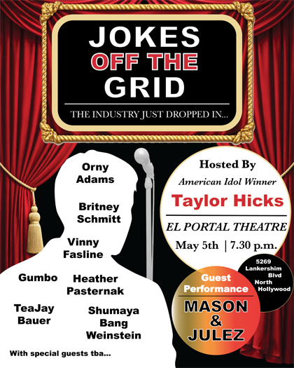 El Portal Theatre Jokes Off The Grid